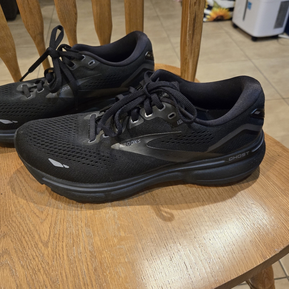 Brooks Black Running Shoes